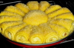 Rocambole Doce de Forno – Ver Receita