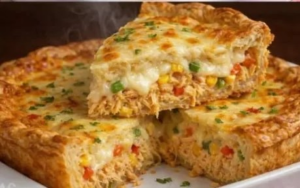 Torta Cremosa de Frango – Ver Receita