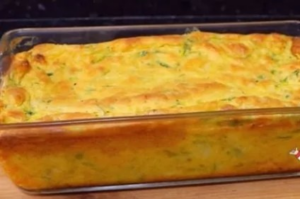 Suflê de Abobrinha – Ver Receita