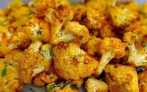 Couve-Flor Assada Douradinha – Ver Receita