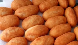 Bolinho Frito Dourado – Ver Receita