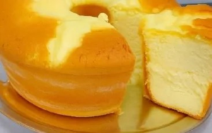 Bolo Nuvem de 3 Ingredientes