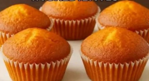 Bolinho Fofinho de 2 Ingredientes