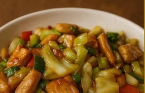 Frango com Repolho Oriental – Ver Receita