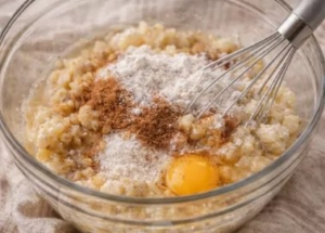 Bolo de Banana com Canela