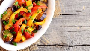 Vegetais Salteados: Coloridos, Leves e Cheios de Sabor