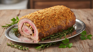 Depois que fiz essa Maminha recheada, nunca mais servi carne simples em casa