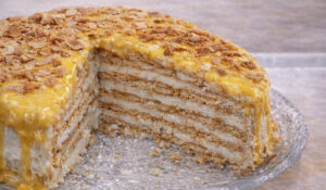 O melhor bolo de bolacha que já provei