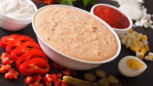 Molho Rosé: Cremoso, Leve e Perfeito para Lanches e Saladas