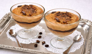 A melhor Mousse de Café que já provei