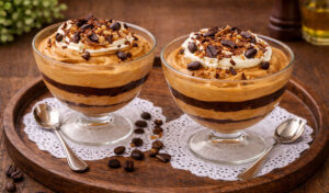 Mousse de Café – simples elegante e muito fácil de preparar