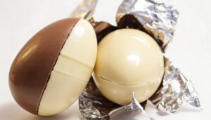 Ovo de Páscoa ao Leite O chocolate clássico que faz qualquer Páscoa parecer mais especial