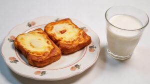 Toast de Pão com Ovo e Queijo na Airfryer: Crocante, Cremoso e Muito Prático
