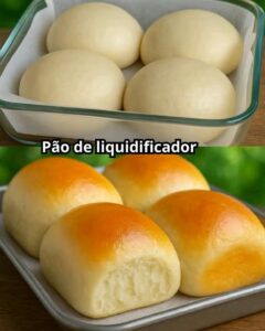 Pão de Liquidificador: Receita Prática, Fofinha e Ideal para o Dia a Dia