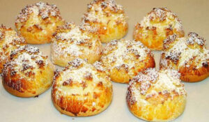 Pão de Deus para a Páscoa (muito fofinhos e tão saborosos)