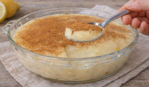 As tradicionais Papas de Farinha Maizena da avó Palmira