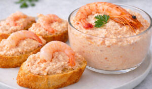 Patê de Camarão – a entrada perfeita para a Páscoa