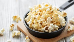 o segredo para o snack perfeito sem óleo