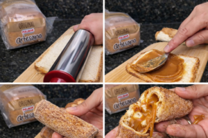 Churros Mais Fácil do Mundo: Receita Rápida e deliciosa na Air Fryer,todos vão ficar impressionados!