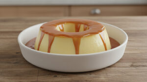 Pudim de Chocolate Branco: Cremoso, Delicado e Irresistível