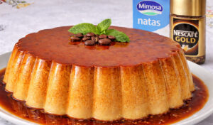 Pudim delícia de Café (sai sempre bem e fica divinal)