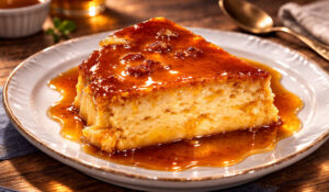 Pudim Francês Caseiro (o melhor pudim do mundo)