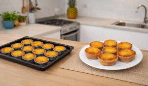 Estas Queijadas de Ananás ficam maravilhosas (cremosas e deliciosas)