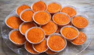 Queijadinhas de Cenoura (macias, cremosas e deliciosas)