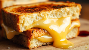 Queijo Quente Cremoso Simples de preparar e perfeito para matar a fome com muito conforto