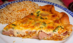 Quiche especial à moda da sogra – Tão fácil de fazer e tão saborosa