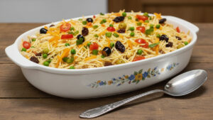 Esse salpicão começa fresco e termina disputado