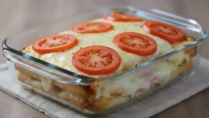 Sanduíche Cremoso de Forno: Prático, Dourado e Irresistível