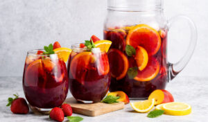 Sangria sem álcool – com todo o sabor delicioso de uma sangria tradicional