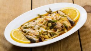 Sardinha Marinada com Limão: Leve, Refrescante e Cheia de Sabor