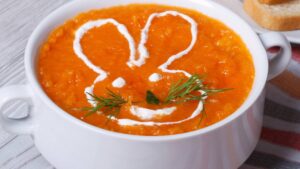 Sopa de Abóbora com Cenoura: Cremosa, Reconfortante e Cheia de Cor