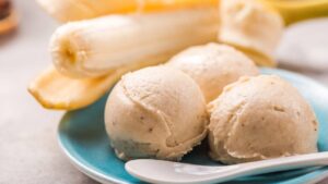 Sorvete Cremoso de Banana: Natural, Doce e Muito Fácil