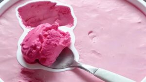 Sorvete de Gelatina Cremosidade surpreendente feita a partir de um ingrediente improvável