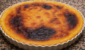 Tarte Bom Pecado (cremosa, douradinha e muito deliciosa)