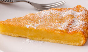 Tarte de Grão-de-Bico (cremosa e irresistível)