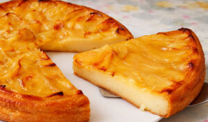 Tarte de Maça (rápida e fácil de fazer)