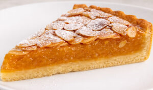 Tarte de Maçã e Amêndoa – Ficou tão boa que desapareceu num instante