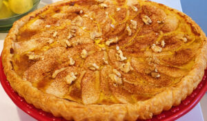 Tarte de Maça (fica mesmo boa … é impossível comer só uma fatia)