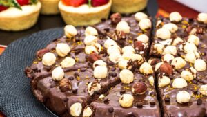 Torta de Brownie A receita indulgente que faz qualquer ocasião parecer especial