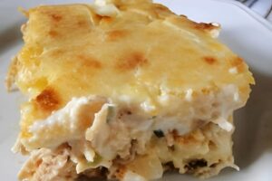 Torta Salgada Cremosa da vovó –