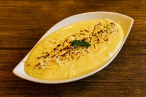 o toque amendoado dos chefs