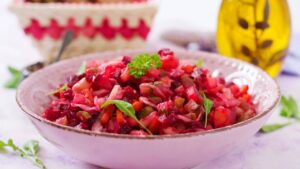 Vinagrete Express: Refrescante, Rápido e Cheio de Sabor