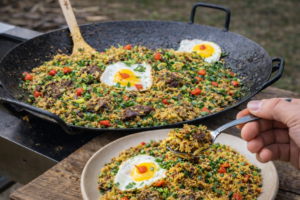 Arroz de Costela Caipira no arado que a Família Toda Pede Bis – Faço Sempre no Fim de Semana e Some da Panela Rapidinho!
