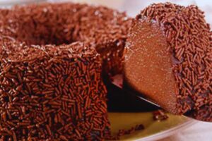 Brigadeirão Sem Forno – Mundo de Delícias