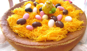 Pão de Ló da Páscoa (não pode faltar na mesa nesta época)