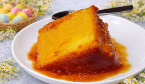 Pudim da Páscoa (não pode faltar na mesa nesta época)